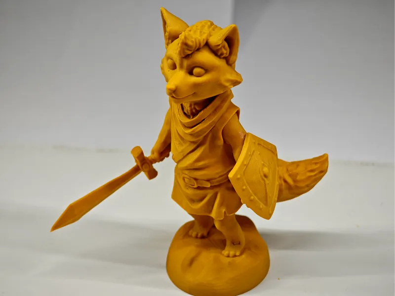 Fox from a Tunic game