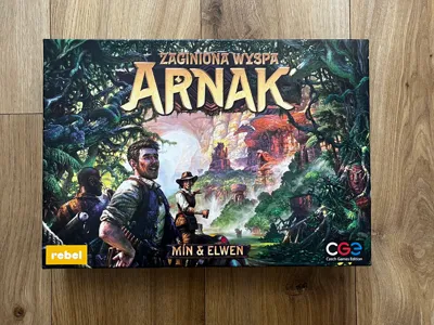 Insert for Lost Ruins of Arnak with all expansions