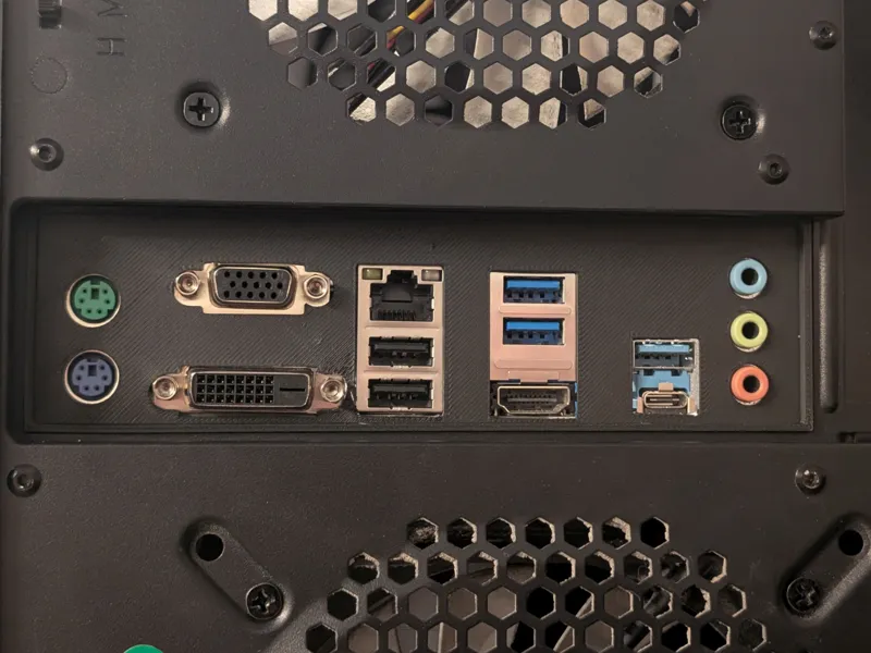 IO Shield for MSI B250M PRO-VDH
