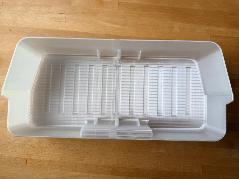 Vegetable compartment for Dometic RMS8500