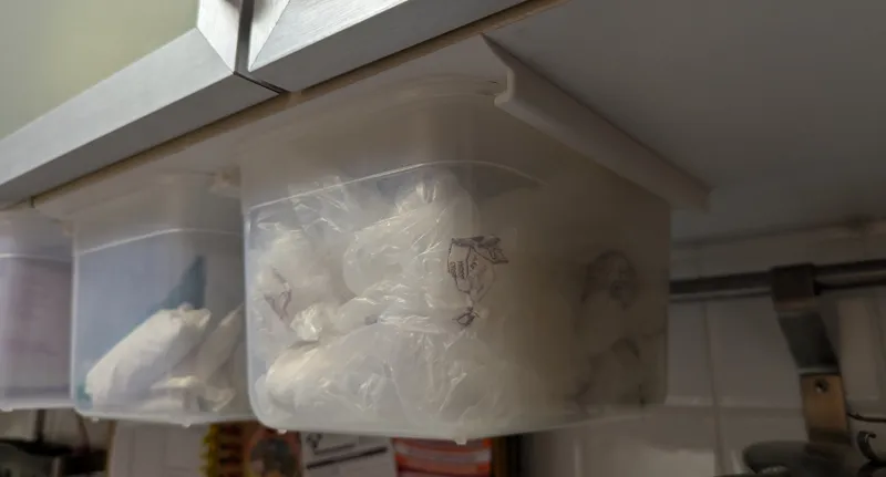 Ikea 365+ food container holder