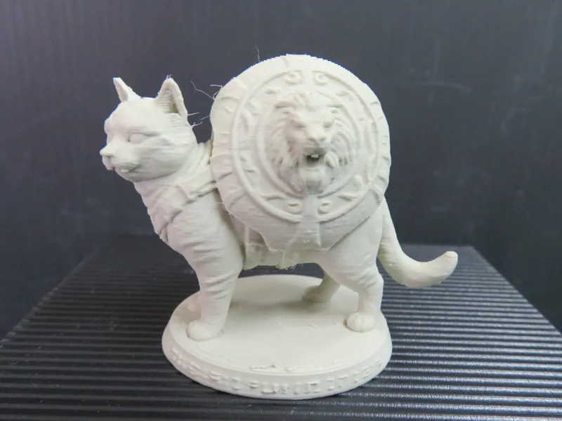 守り猫
