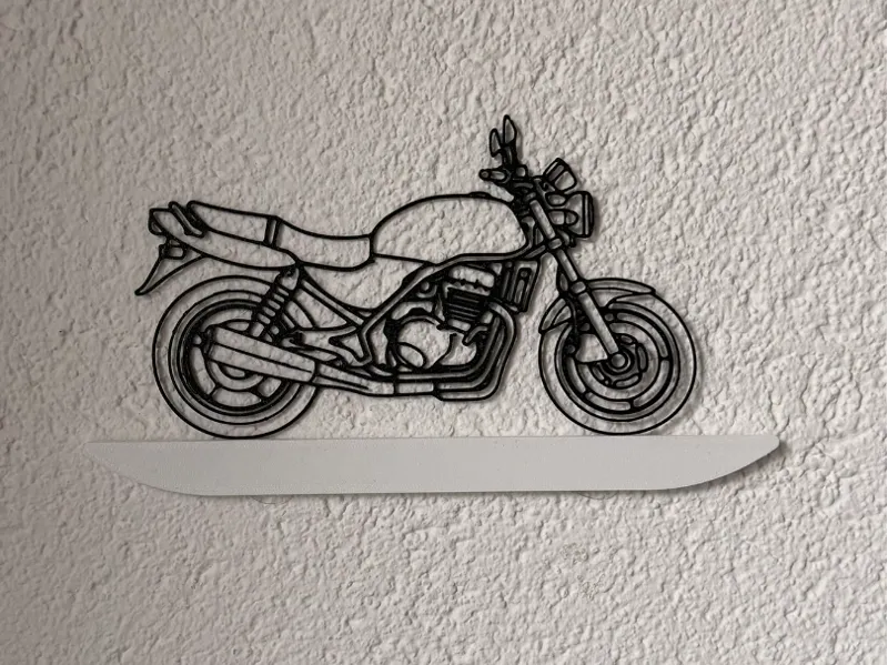 Kawasaki ER5 wallart motorcycle