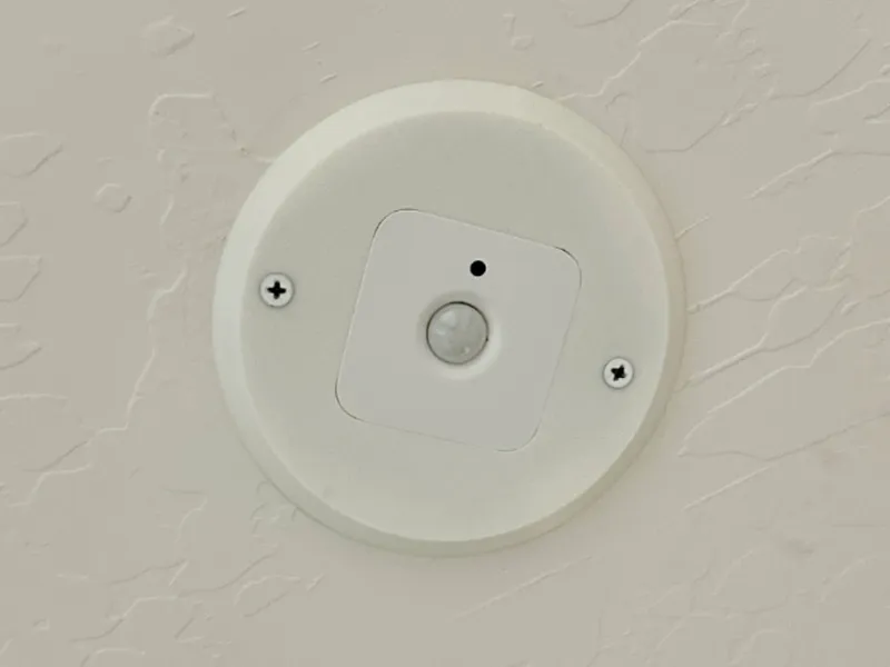 USA Recessed Ceiling Mount for Hue Motion Sensor