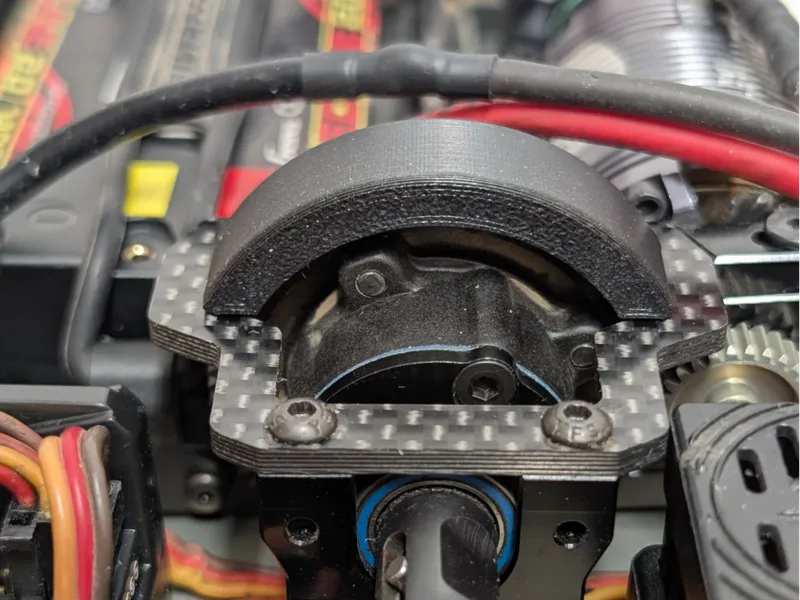 RC10B74.2 gear cover