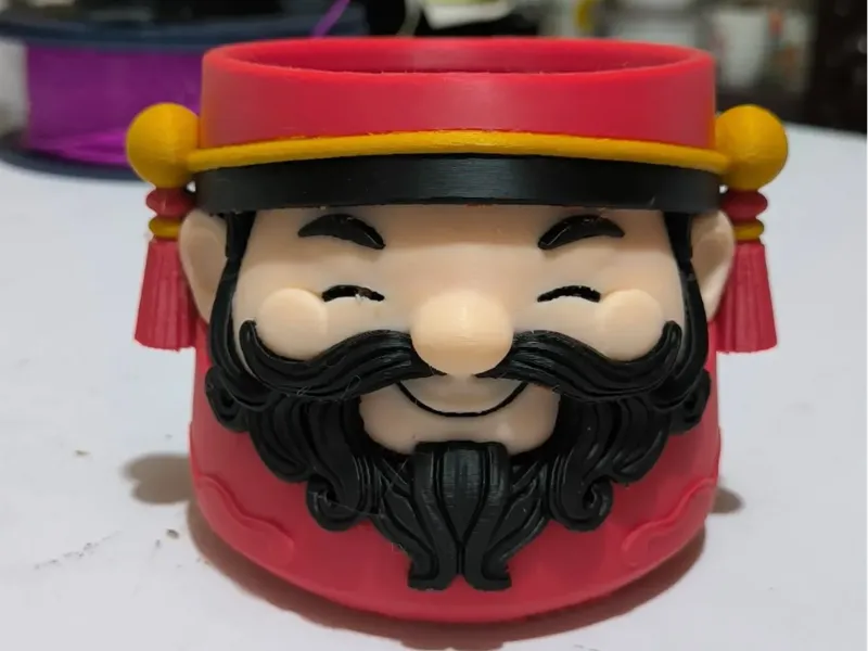 chinese new year candy bowl
