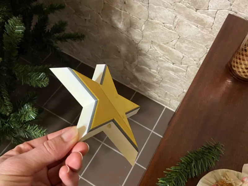 christmas tree star