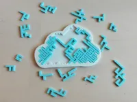 0.2mm layer, 2 walls, 20% infill