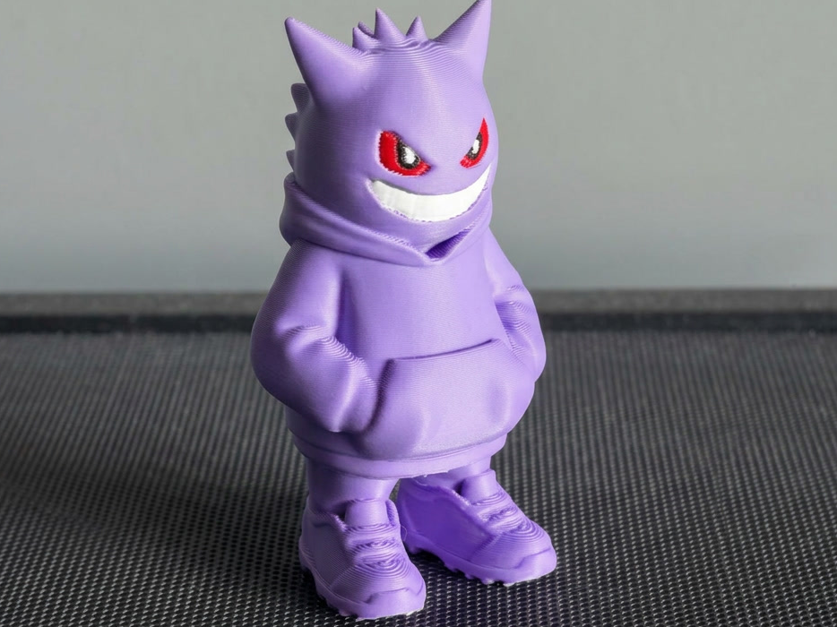 Gengar Hoodie Figurine