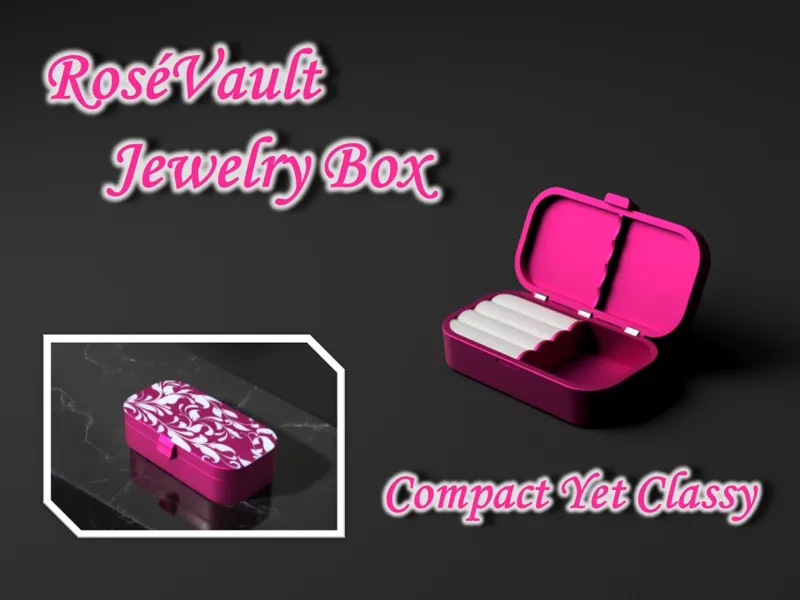 RoseVault Jewelry Box