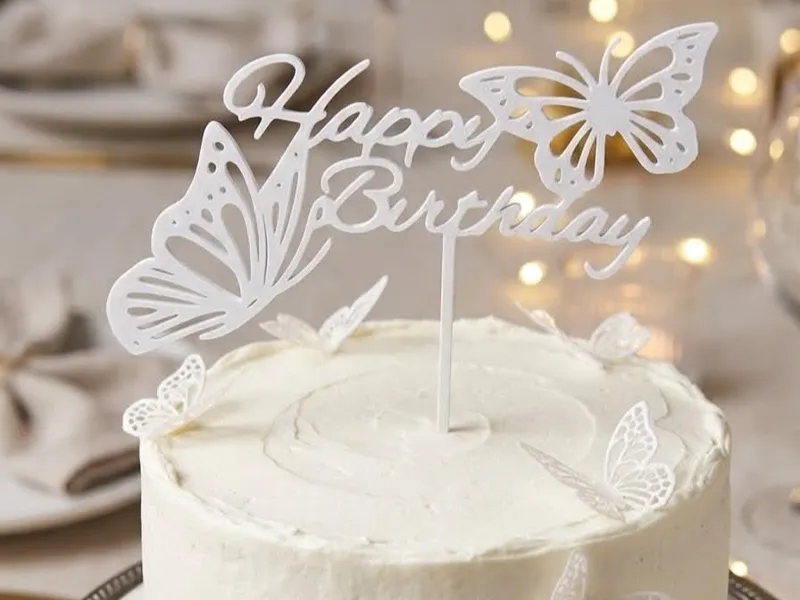 Happy Birthday Topper