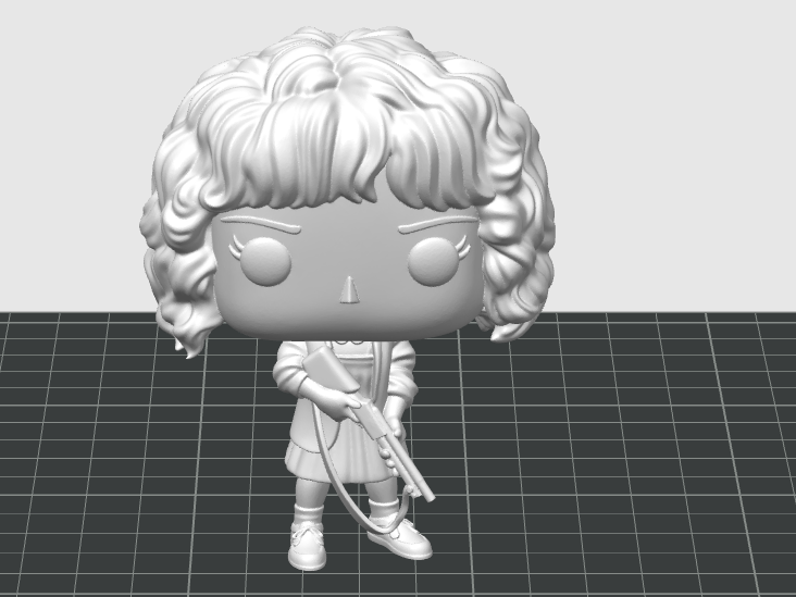 Nancy Wheeler - Stranger Things Funko Pop Style