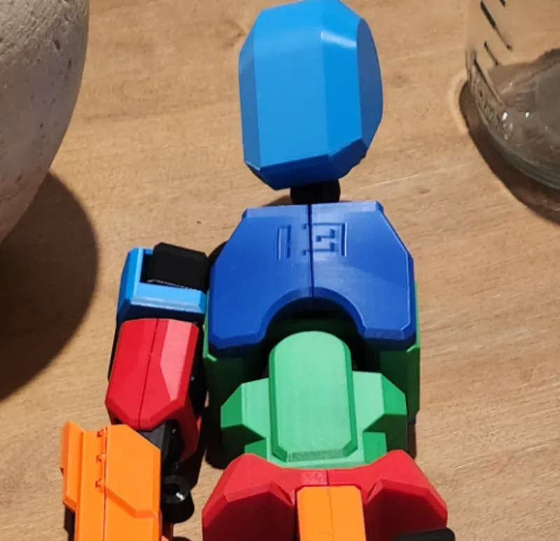 Dummy 13 w/ Changeable Armor - 500% for A1 Mini