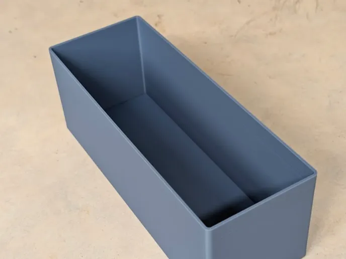Simple Box 84 x 230 x 84 mm – Long Version