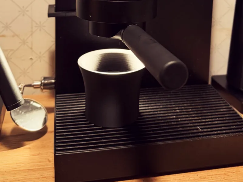 Meticulous Espresso Purge Cup