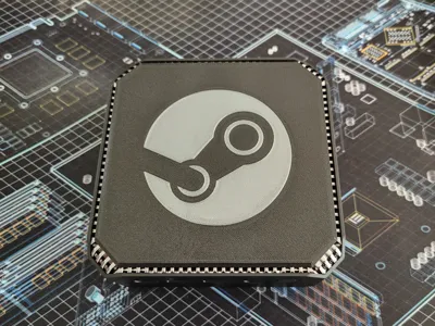 Firebat A6 Replacement Lid with Steam Logo