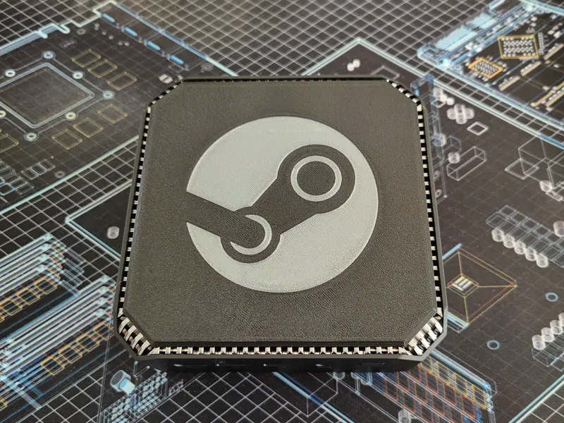 Firebat A6 Replacement Lid with Steam Logo