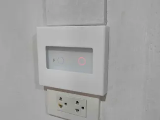 IOT light switch cover