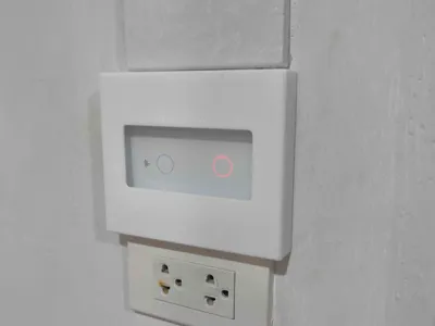 IOT light switch cover