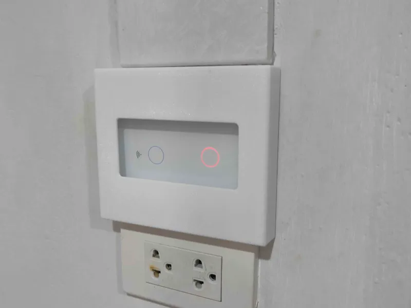 IOT light switch cover