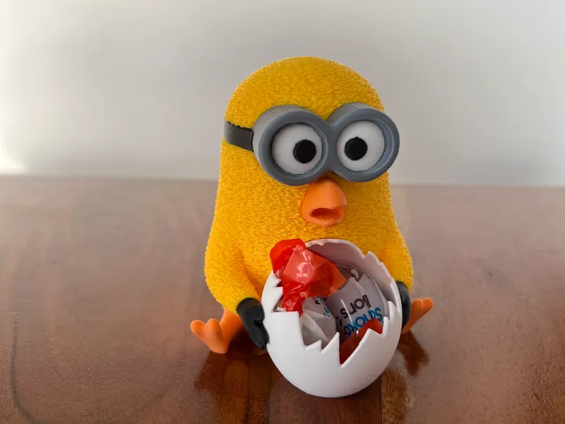 The Slightly Different Minion Chick