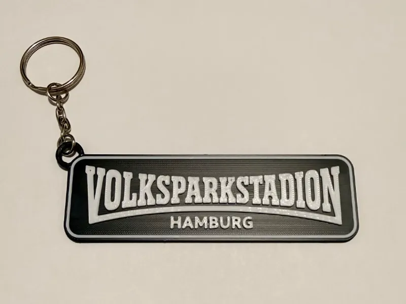 Volksparkstadion Hamburg Schlüsselanhänger