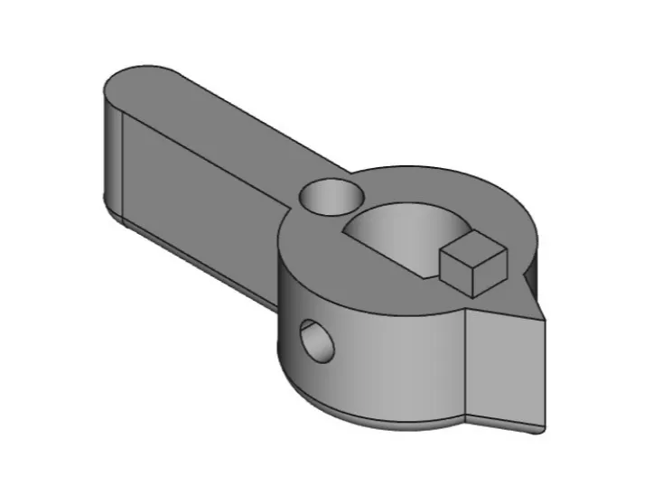 Scar-h fire selector