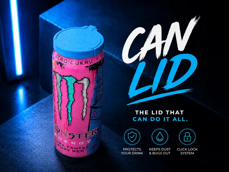 CAN LID CLICK 500/330/250 ml STRONG BASIC