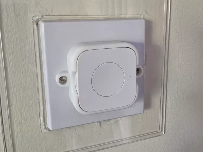 Aqara Wireless MiniSwitch Single Backplate Mount