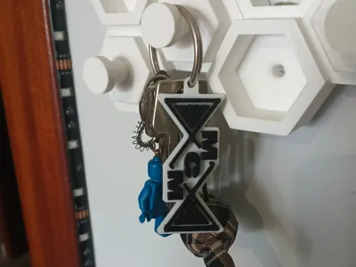 Murray's costume manor logo keychain (SOTM)