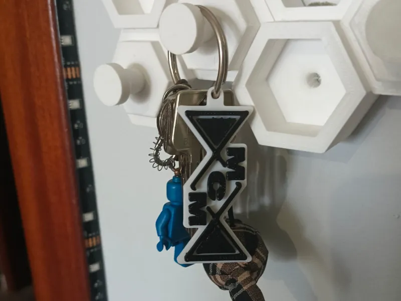 Murray's costume manor logo keychain (SOTM)