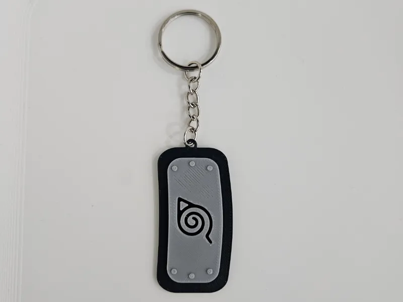 Naruto Headband Keychain