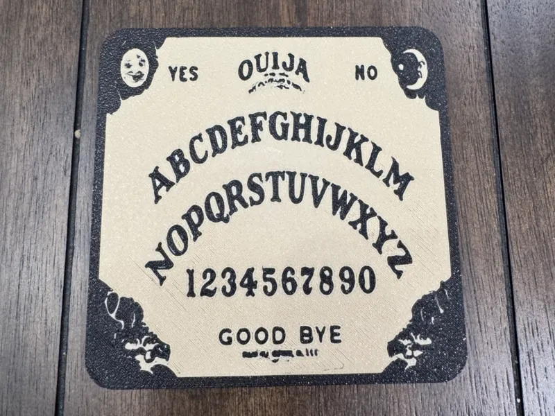 Phasmophobia Ouija Board Coaster