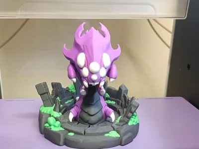 Baron Nashor – U1 Compatible Diorama
