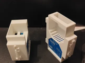 SHELLY PLUS  and SHELLY MINI SUPPORT FOR DIN-RAIL