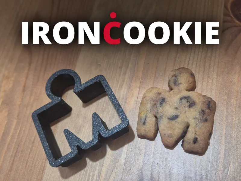 IRONCOOKIE - Ironman Cookie Cutter
