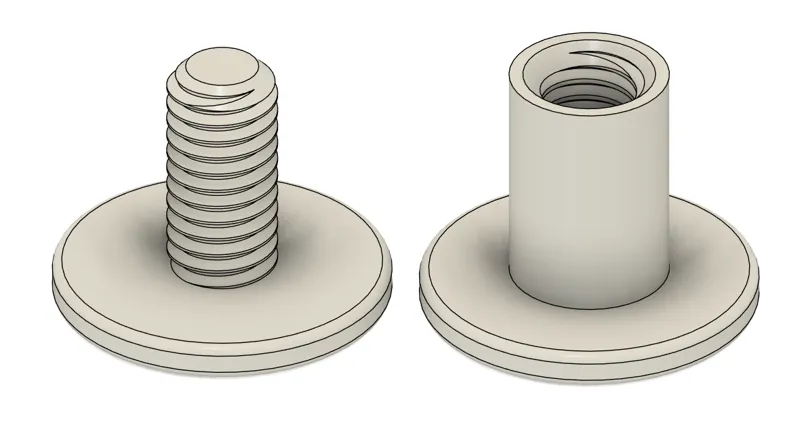 Bogg Bag Handle Screw