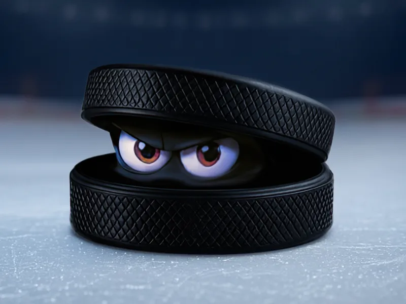 Sneaky Biscuit – Hockey Stash Puck