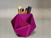 Organiseur de bureau D20 (icosaèdre) — photo 1