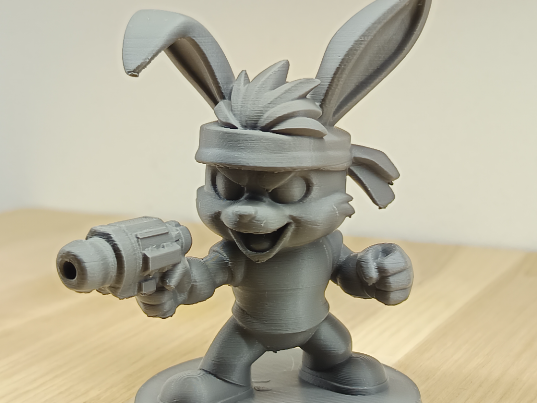 Retro Space Rabbit – Jazz Jack Rabbit