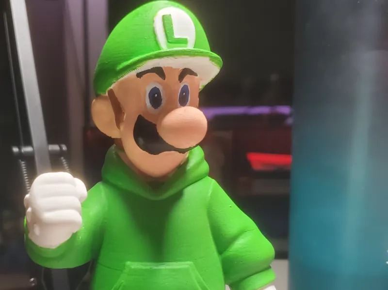 Luigi (street style/urban style)