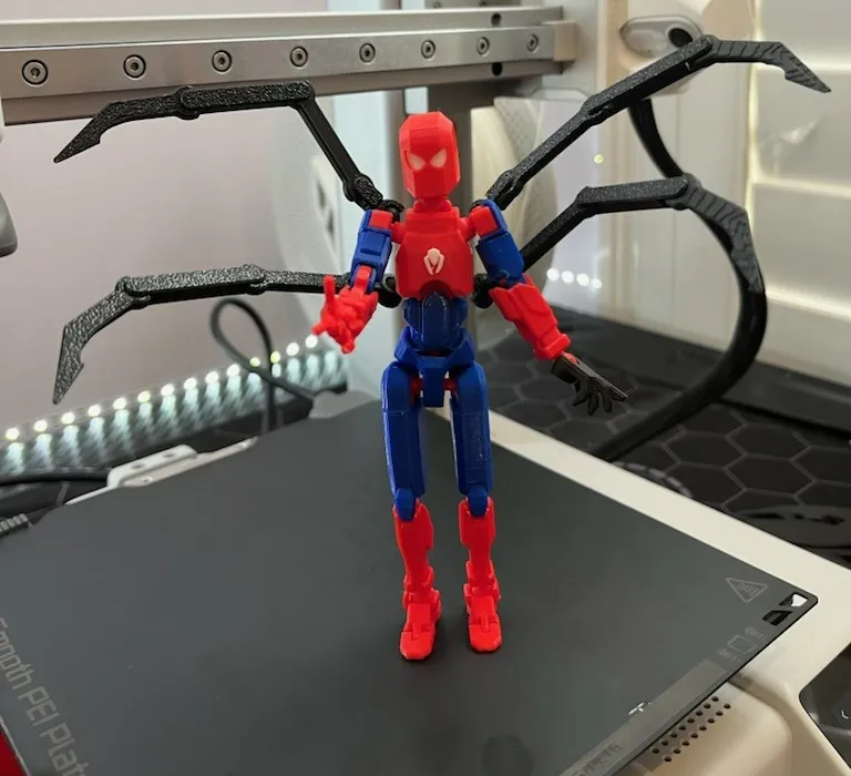 dummy 13 spider-man kit card