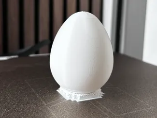 Realistic Easter Egg (Hollow)