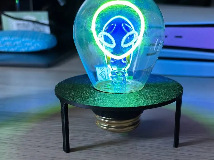 Soporte bombilla decorativa Legami