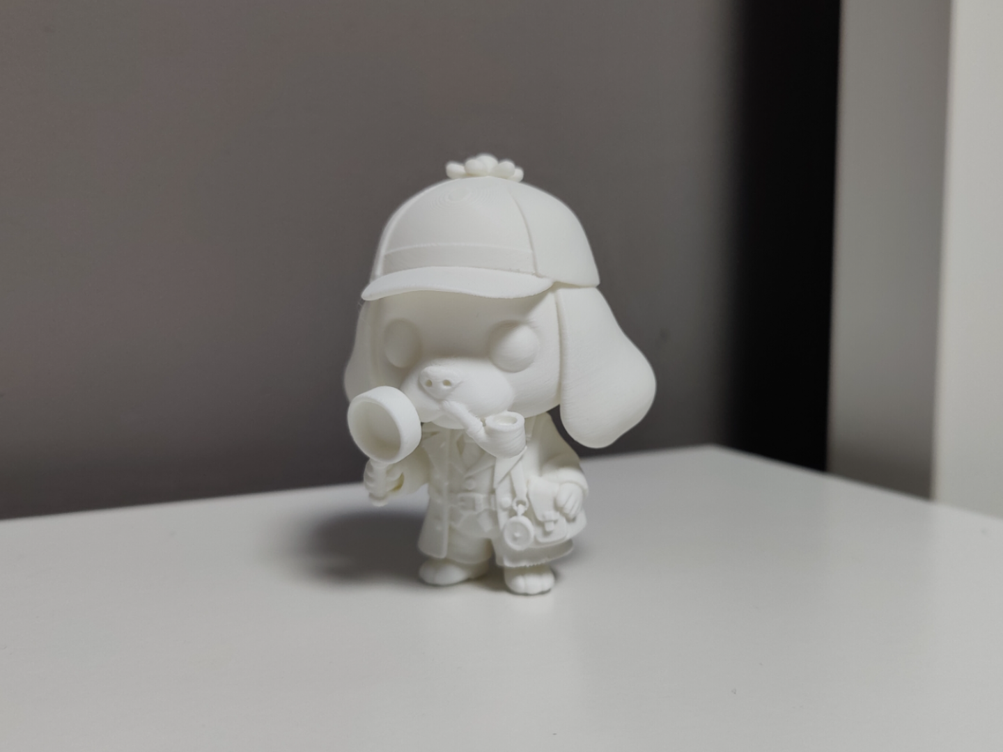 Detective Puppy – Funko-Style Cartoon Figure Dog