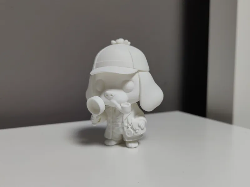 Detective Puppy – Funko-Style Cartoon Figure Dog