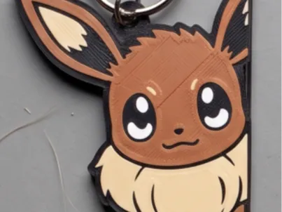 EEVEE Keychain - AMS 
