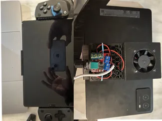 Lenovo legion y700 gen3 cooling system/gamesir.v1