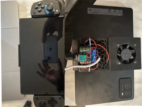 Lenovo legion y700 gen3 cooling system/gamesir.v1