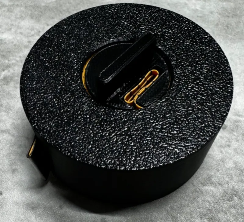 Parametric measure tape holder L wide